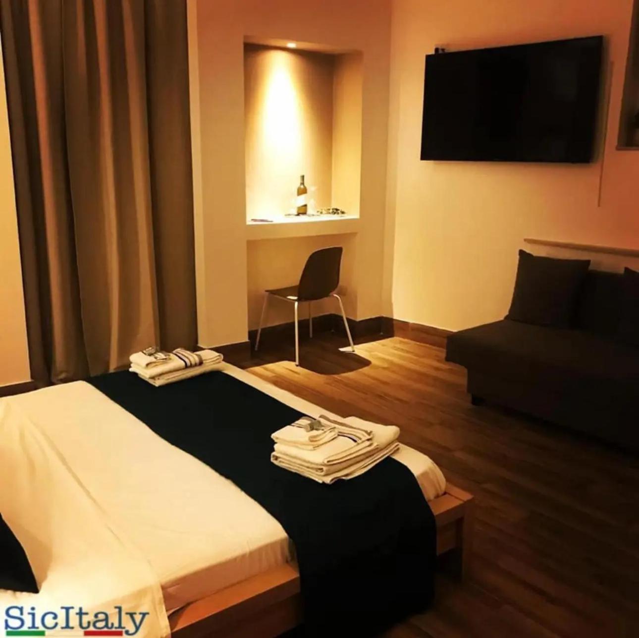 アーチ・カステッロ Cbh Sicitaly Group Bed & Breakfast エクステリア 写真